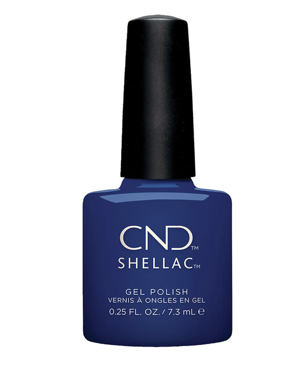 CND Shellac Blue Moon 0.25 fl oz /7.3 ml