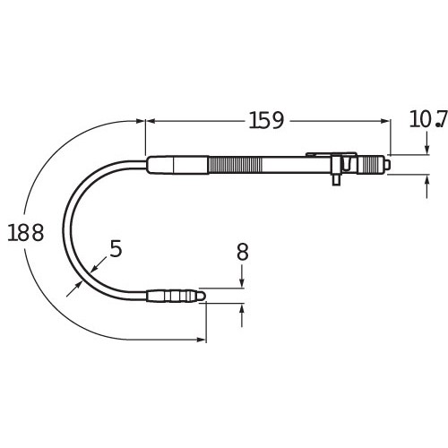 Hella LED Inspection Lamp