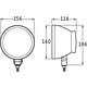 Hella WORK LAMP           H                1G3