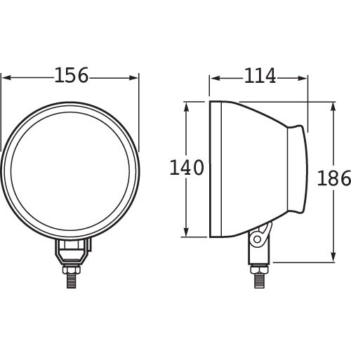 Hella WORK LAMP           H                1G3