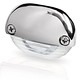 Hella White LED Gen 2 Easy Fit Step Lamp - Polished 316 Stainless Steel Cap - 12/24V