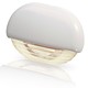 Hella Warm White LED Gen 2 Easy Fit Step Lamp - White Plastic Cap - 12/24V