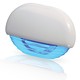 Hella Blue LED Gen 2 Easy Fit Step Lamp - White Plastic Cap - 12/24V
