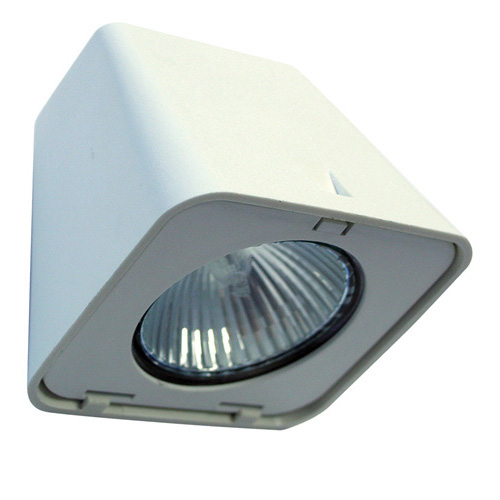 Hella Halogen Deck Floodlight White Housing 12V