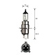 Narva 12V H4 65/55W 702K Halogen Headlight Globe (Box of 1)