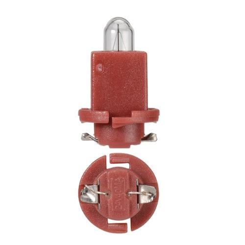 Narva 24V 0.4W EBSR (BAX) RED BASE Dash Panel Globe