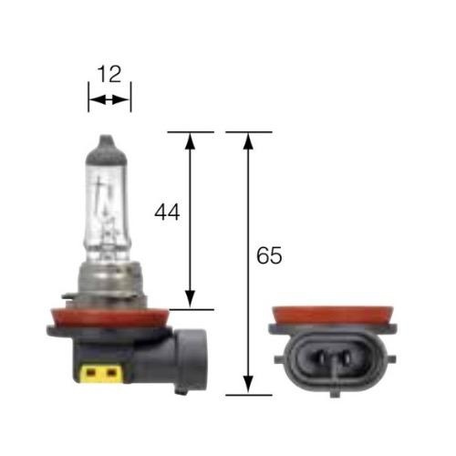 Narva 12V H9 65W Halogen Headlight Globe (Blister pack of 1)