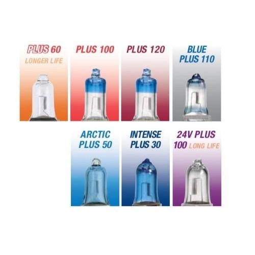 Narva 12V H1 55W PLUS 100 Halogen Headlight Globe (Blister pack of 1)