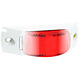 Narva 9-33V - Model 16 L.E.D Rear End Outline Marker Lamp (Red) w/ White Header Base Mount & 0.5m Cable