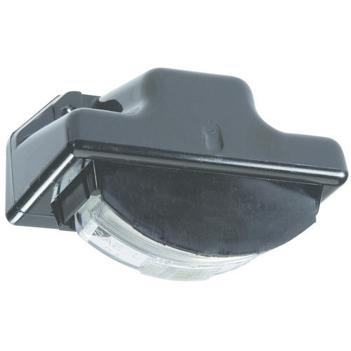 Narva 9-33V - Model 16 - 3 L.E.D Licence Plate Lamp in Black Housing & 0.5m Cable