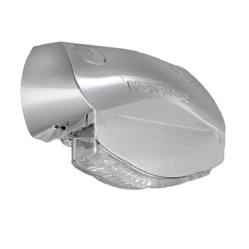 Narva 9-33V - Model 16 - 5 L.E.D Licence Plate Lamp in Chrome Housing & 0.5m Cable