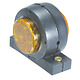 Narva 10-30V - Model 30 L.E.D Side Direction Indicator Lamp (Amber/Amber) in Neoprene Body