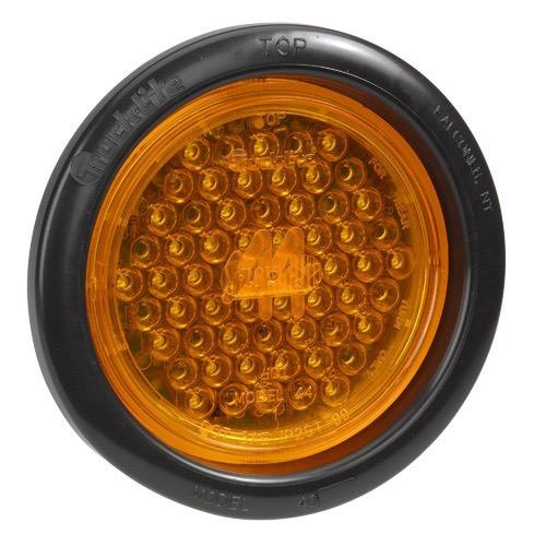 Narva 24V - Model 44 L.E.D Rear Direction Indicator Lamp (Amber) w/ Vinyl Grommet