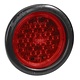 Narva 12V - Model 44 L.E.D Rear Stop/Tail Lamp (Red) w/ Vinyl Grommet