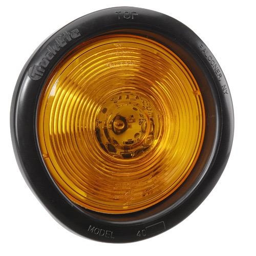Narva 10-30V - Model 44 L.E.D Rear Direction Indicator Lamp Kit (Amber) w/ Vinyl Grommet