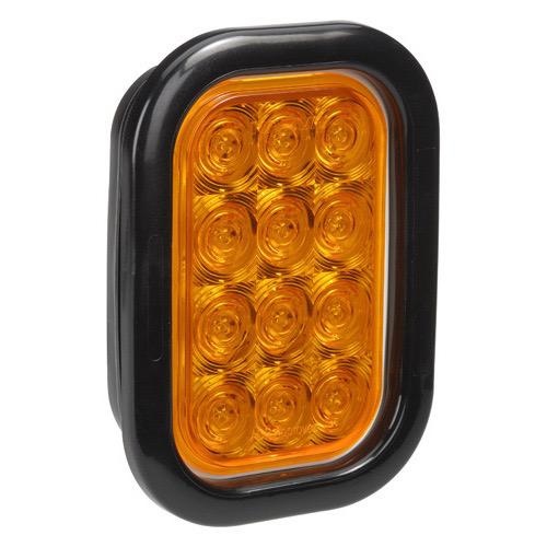 Narva 9-33V - Model 45 L.E.D Rear Direction Indicator Lamp Kit (Amber) w/ Vinyl Grommet