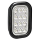 Narva 9-33V - Model 45 L.E.D Reverse Lamp Kit (White) w/ Vinyl Grommet