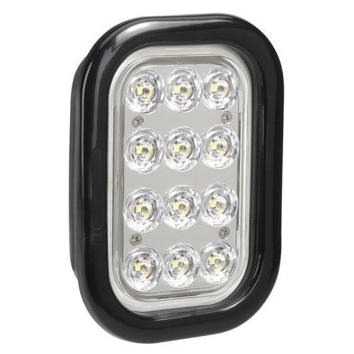 Narva 9-33V - Model 45 L.E.D Reverse Lamp Kit (White) w/ Vinyl Grommet