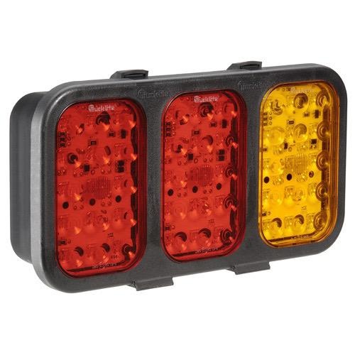 Narva 10-30V - Model 46 L.E.D Module w/ Rear Direction Indicator & Twin Stop/Tail Lamps (LH)