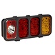 Narva 10-30V - Model 46 L.E.D Module w/ Rear Direction Indicator, Twin Stop/Tail, & Reverse Lamp (LH)