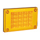 Narva 9-33V - Model 48 L.E.D Rear Direction Indicator Lamp (Amber) Surface Mount Gasket