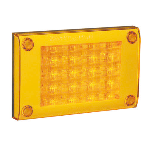 Narva 9-33V - Model 48 L.E.D Rear Direction Indicator Lamp (Amber) Surface Mount Gasket