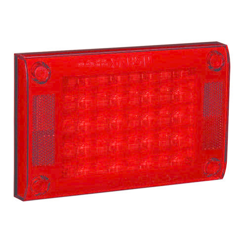 Narva 9-33V - Model 48 L.E.D Rear Stop/Tail Lamp (Red) Surface Mount Gasket