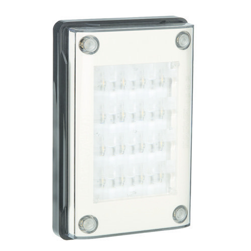 Narva 9-33V - Model 48 L.E.D Reverse Lamp (White) for Vertical Mounting