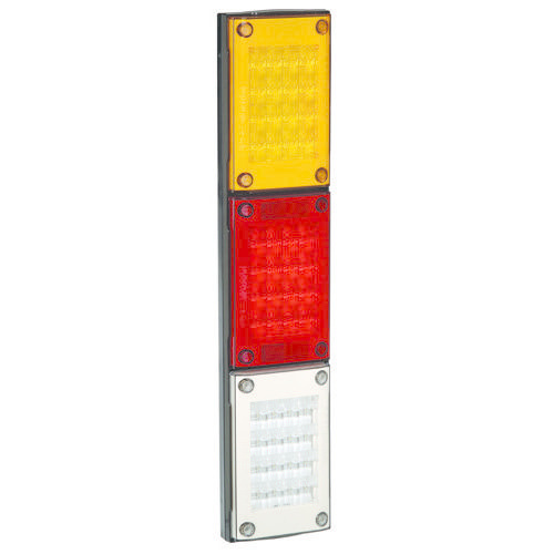 Narva 9-33V - Model 48 L.E.D Reverse, Stop/Tail & Rear Direction Indicator Lamp for Vertical Mounting