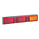 Narva 9-33V - Model 49 L.E.D Rear Direction Indicator, Twin Stop Lamps & Triple Tail Lamps