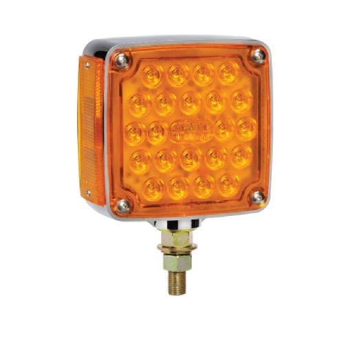 Narva 12V - Model 54 Combined L.E.D Front and Side Direction Indicator Lamp w/ Single Bolt Mount (Right Hand Fitment)