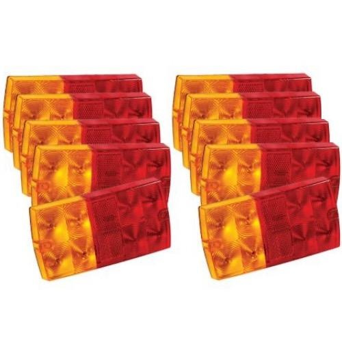 Narva 9-33V - Model 36 L.E.D Slimline Rear Stop/Tail, Direction Indicator Lamp (10 Packs)