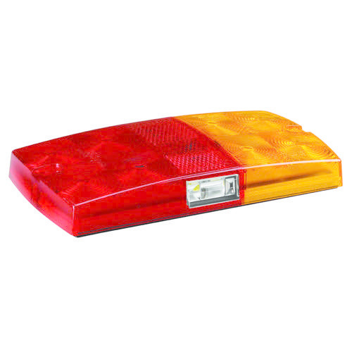 Narva 12V - Model 36 L.E.D Slimline Rear Stop/Tail, Direction Indicator w/ Licence Plate Lamp - Blister Pack