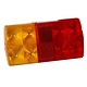 Narva 9-33V - Model 36 L.E.D Slimline Rear Stop/Tail, Direction Indicator w/ Licence Plate Lamp - Blister Pack