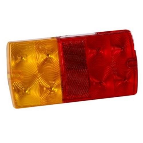 Narva 9-33V - Model 36 L.E.D Slimline Rear Stop/Tail, Direction Indicator w/ Licence Plate Lamp - Blister Pack
