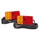 Narva 12V - Model 36 L.E.D Slimline Submersible Trailer Lamp Pack w/ 9m of Hard-Wired Cable per Lamp - Blister Pack