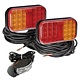 Narva 9-33V - Model 41 L.E.D Submersible Trailer Lamp Pack w/ 9m of Hard-Wired Cable per Lamp