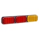 Narva 9-33V - Model 41 L.E.D Rear Direction Indicator & Twin Stop/Tail Lamps w/ 0.5m of Hard-Wired Cable & Grey Housing