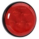 Narva 9-33V - Model 43 L.E.D Rear Stop/Tail Lamp (Red) w/ 0.5m Hard-Wired Sheathed Cable & Black Base