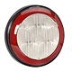 Narva 9-33V - Model 43 L.E.D Rear Stop Lamp (Red) w/ Red L.E.D Tail Ring, 0.5m Hard-Wired Sheathed Cable & Black Base