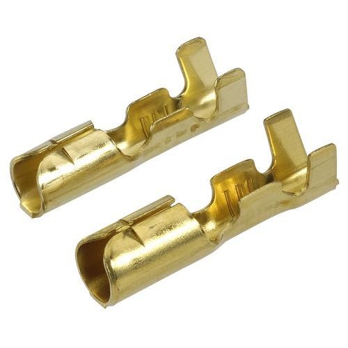 Narva Non-insulated Brass Bullet Terminal (100 per Pack)