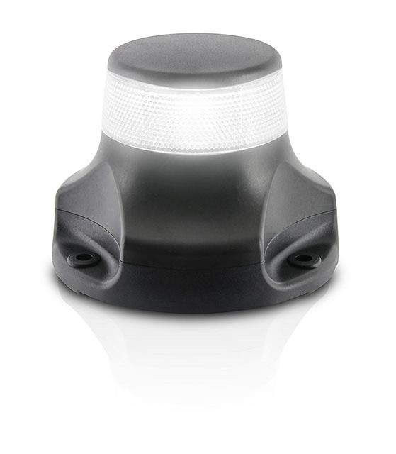 Hella Naviled 360 Pro All Round White - 2NM Black Shroud Navigation Lamp
