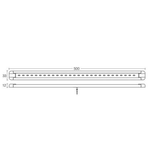 Narva High Powered LED Strip Lamp - 500mm