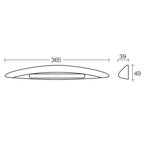 Narva 12 Volt LED Awning Lamp - 0.5A at 12V