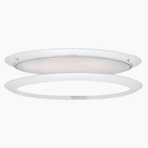 Narva Saturn Oval LED Interior Lamp with Touch Sensitive Off/On Switch - 12 - Volt - Blister Pack