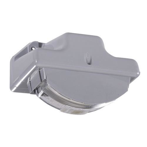 Narva Model 15 - Sealed Licence Plate Lamp Kit in High Impact Plastic Housing - 12V - Grey Body