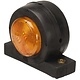 Narva Model 30 - 12V Sealed Side Marker & Front Position (Side) Lamp (Red/Amber) in Neoprene Body