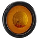 Narva Model 40 - 12V Sealed Rear Direction Indicator Lamp Kit (Amber) w/ Vinyl Grommet