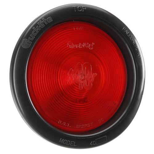 Narva Model 40 - 24V Sealed Rear Stop/Tail Lamp Kit (Red) w/ Vinyl Grommet