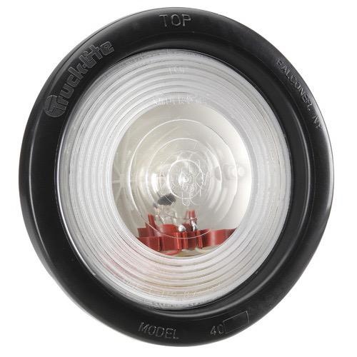 Narva Model 40 - 24V Sealed Reverse Lamp Kit (White) w/ Vinyl Grommet